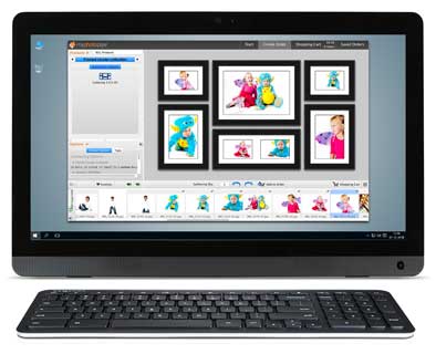 Photogra Fulfillment Software monitor